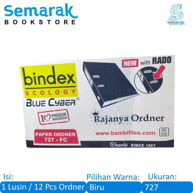 Bindex Ecology 727 Ordner 5 CM - Hitam