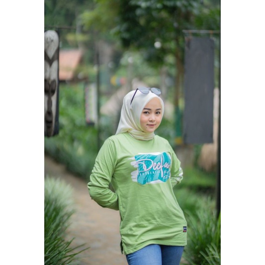 kaos wanita deefas ORIGINAL