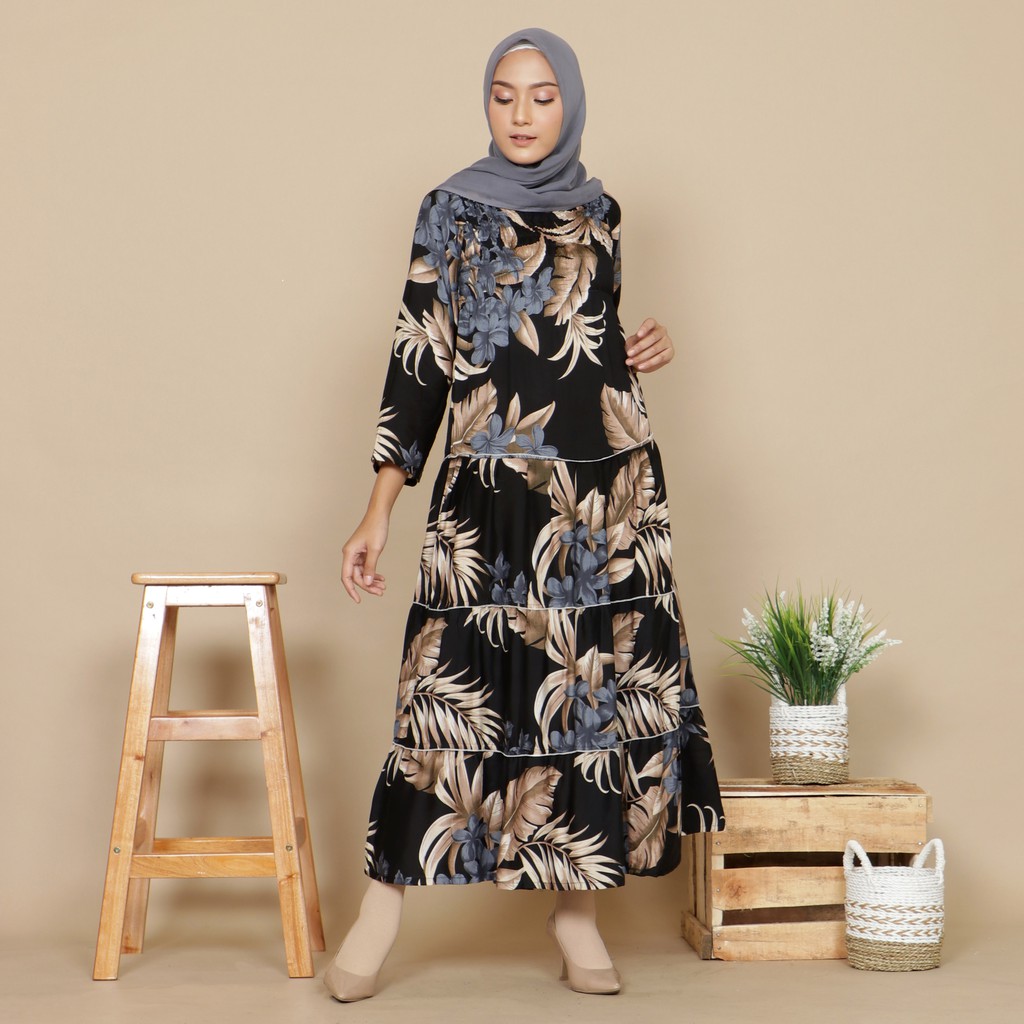 Dress Kerut Dada
