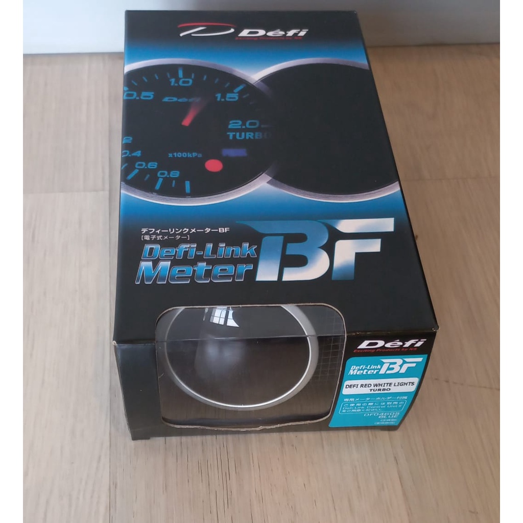 Indikator Defi BF Boost Turbo  / Indicator Meter /Gauge