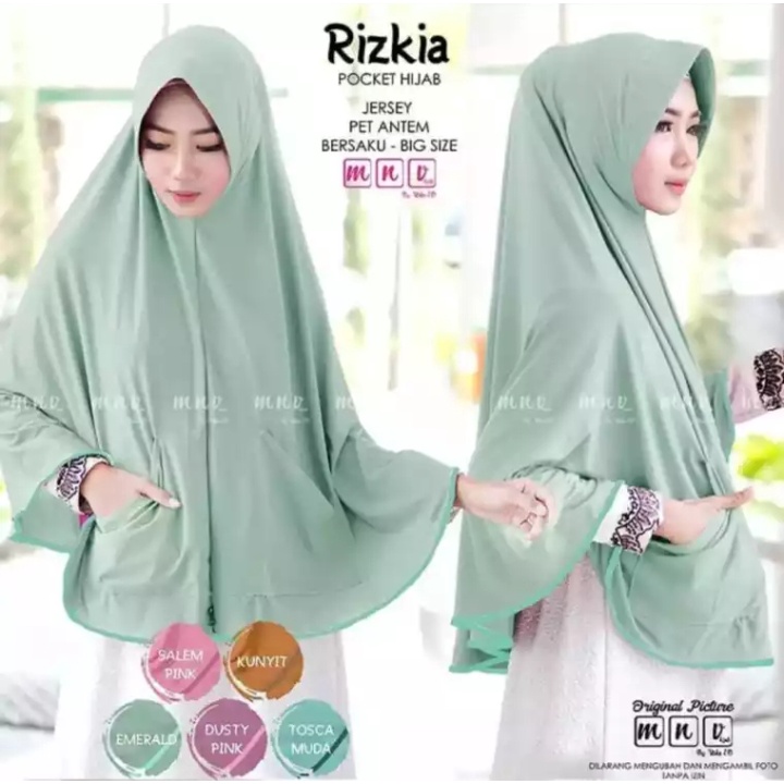 Jilbab Kantong Hijab Instan Kekinian Kerudung Langsung Pakai Hijab Instan Saku Terlaris