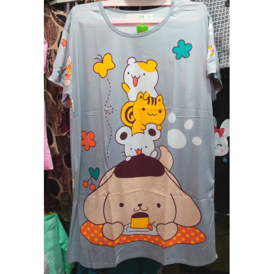 Daster Remaja kekinian motif hewan