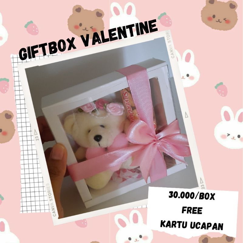 

Gift Box Mini / Kado Boneka Mini / Gift Box valentine