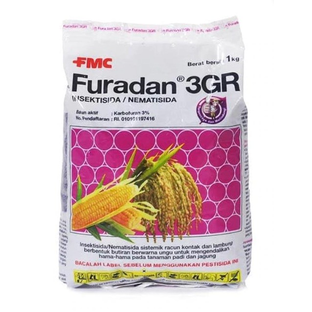 FURADAN 3 GR PUPUK TANAMAN 2 KG