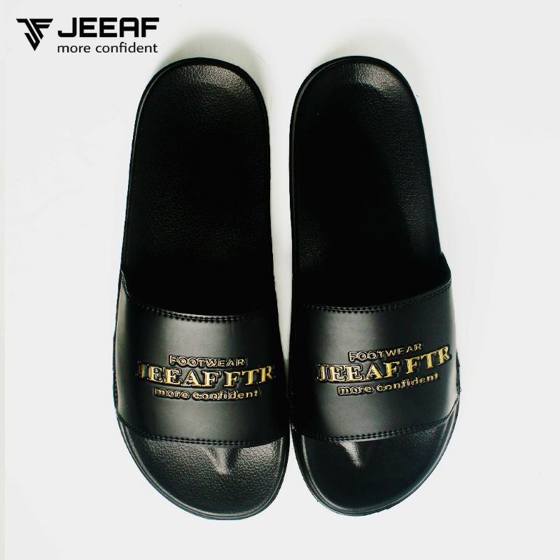 SANDAL SLOP BASIC POLOS /SENDAL SLIP ON ELEGANT ORIGINAL JEEAF FOOTWEAR - FTR