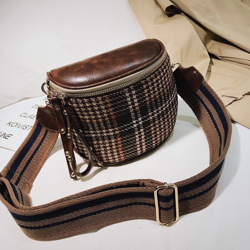 BJ7367 - BLUE/BROWN/RED/MOTIF 1/MOTIF 2 - TAS SLEMPANG KECIL MOTIF KOTAK KEKINIAN SLINGBAG WAISTBAG TAS WANITA FASHION IMPORT MODIS ELEGAN TERMURAH TERLARIS TERBARU BAGSTORE JAKARTA TAS BATAM BQ3180 GT1825 CR7507 LT1392 ELJ5187 JTF4534 ZC0820
