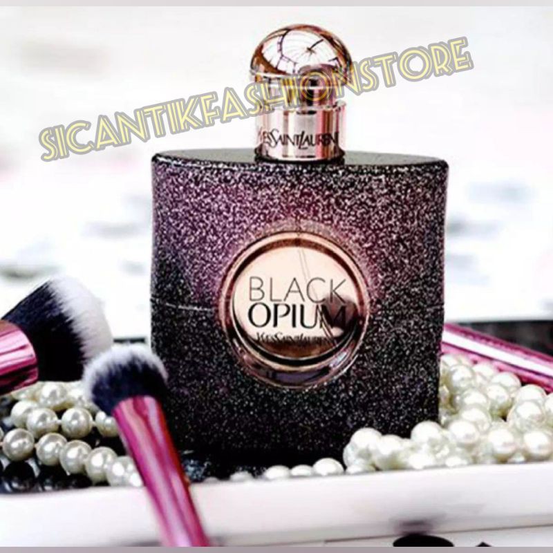 (PROMO) Parfum ysl opium black wanita TERLARIS 100%ORIGINAL SINGAPORE TERLARIS PARFUM WANITA IMPORT