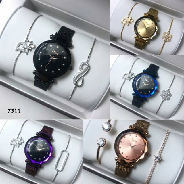 Jam tangan DIOR import murah | shelaashop ⌚