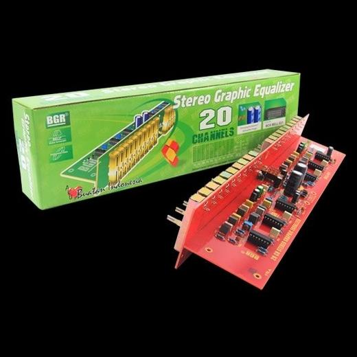 Kit Equalizer Stereo 20Ch Bell