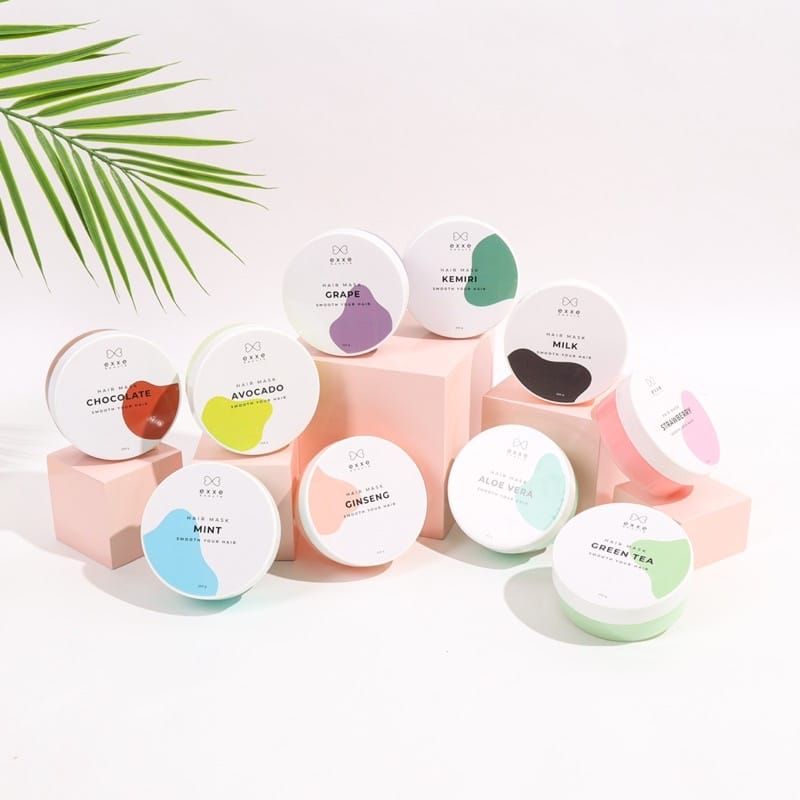 BPOM Hair Mask EXXE.ID Creambath Masker Rambut Murah 200ml