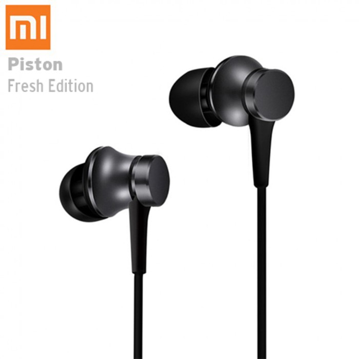 Handfree Handset Earphone Xiaomi Mi PISTON 3 Fresh Edition Original