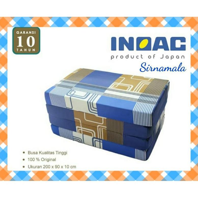 KASUR LIPAT  INOAC JAPAN QUALITY  TEBAL 10CM / 14CM TERMURAH ,. ., ,...