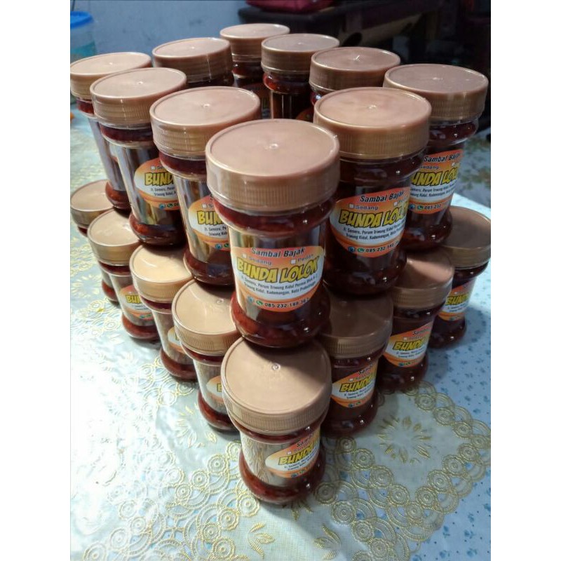 

Sambal Bajak Ikan Tongkol "Bunda Lolok