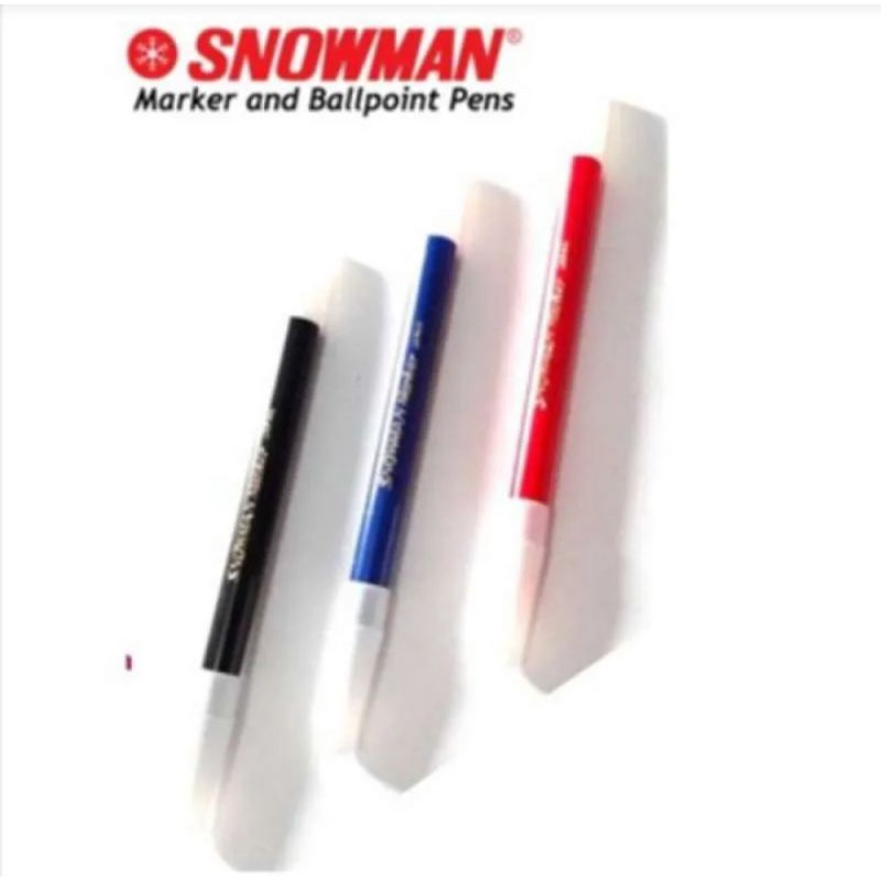 

SPIDOL SNOWMAN MARKER KECIL ECER/SATUAN