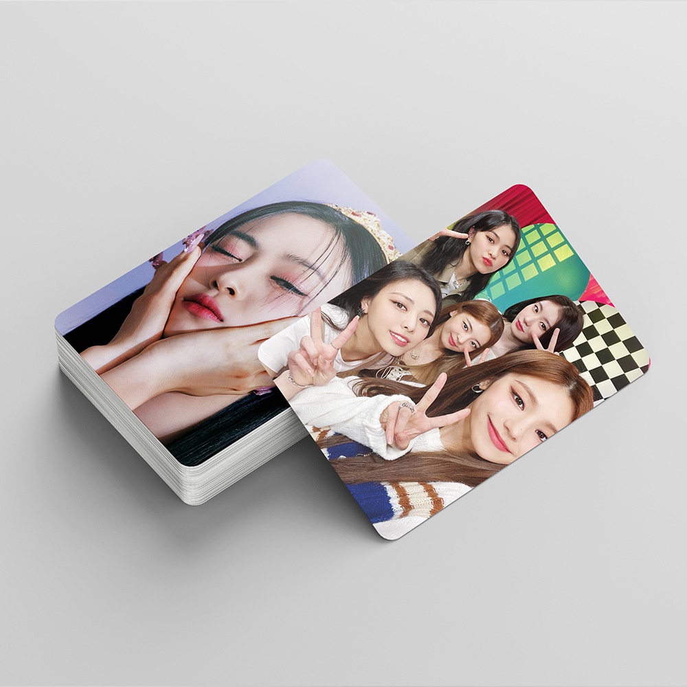 55pcs Kartu Lomo Foto Kpop Album ITZY 2022 Season 's