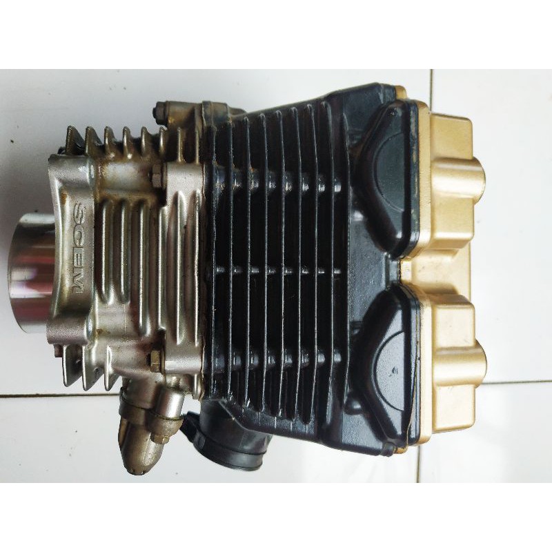 blok head  boring kop satria fu cylinder satria fu full isi original