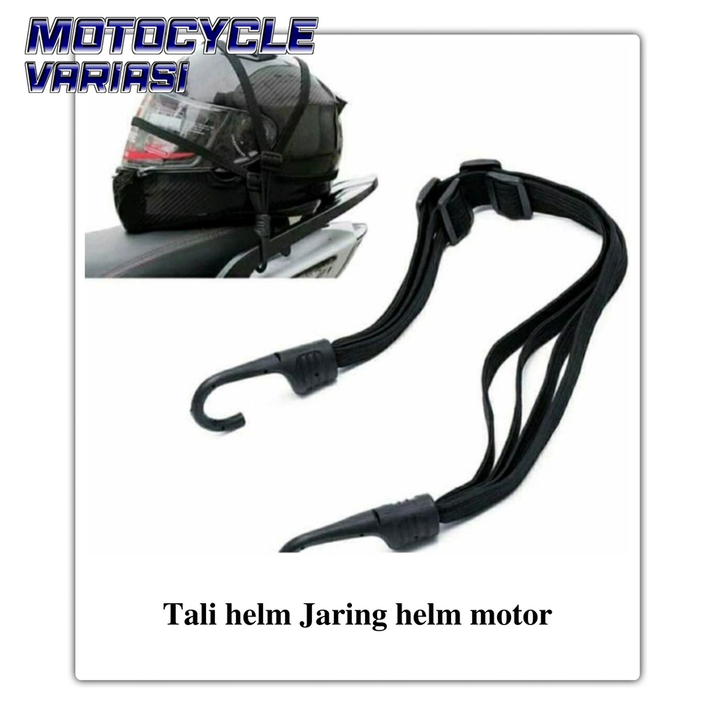 Tali helm Jaring helm motor / jaring barang bawaan motor