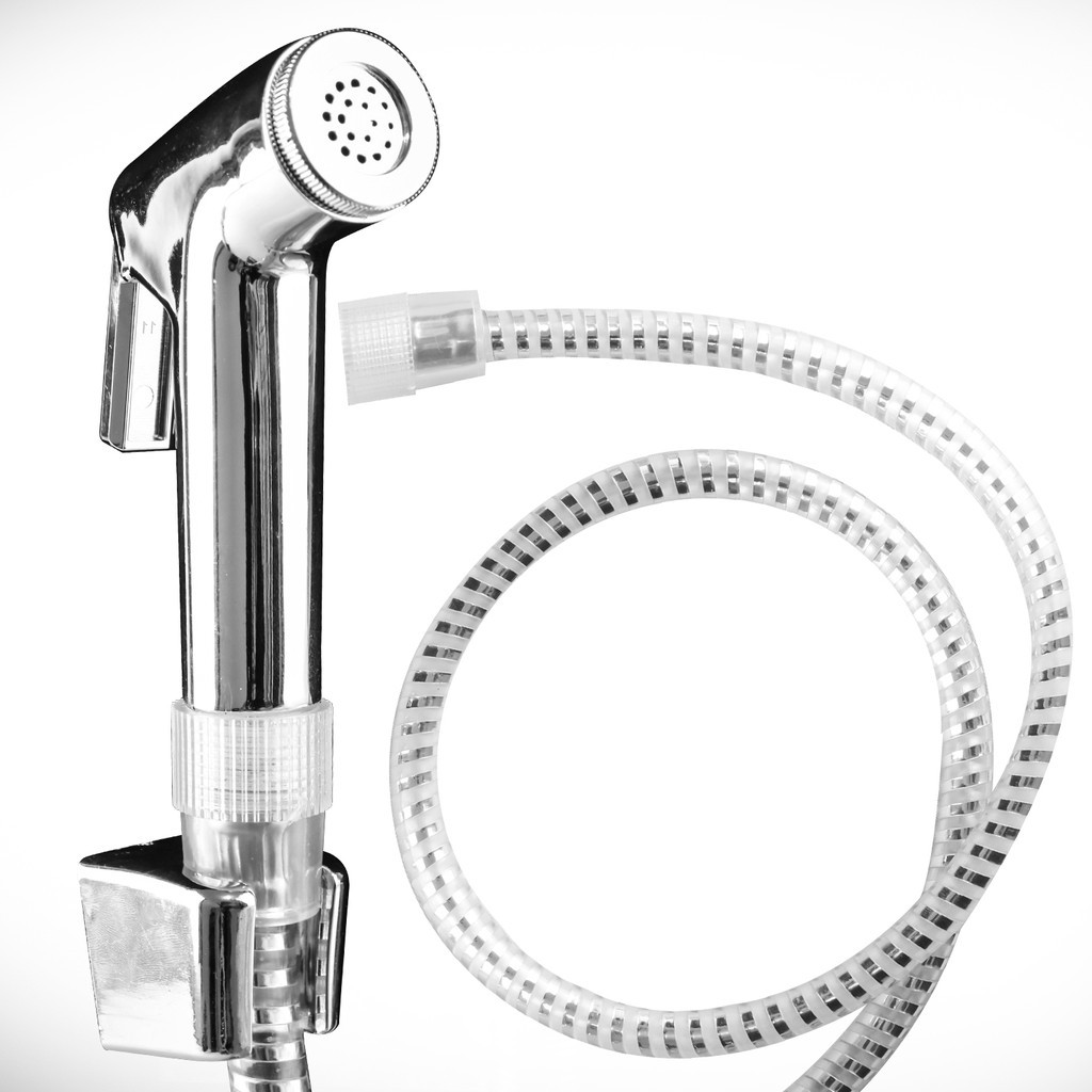 Homeneeds Toilet Shower Set Jet Bidet Cebok Kloset Closet Selang + Kepala Shower FXQ-34
