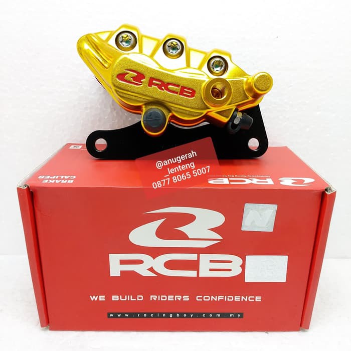 Brake Caliper / Pala Babi / Kaliper Belakang RCB S Series Gold NMax