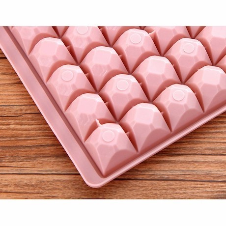 Sgmshop Kotak 60 96 Cetakan Es Batu ice cube mold kulkas dapur coklat puding