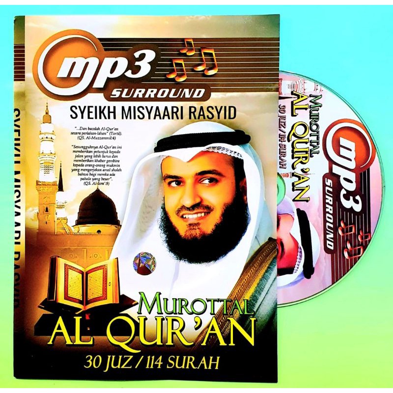 KASET ORIGINAL MP3 NGAJI MUROTTAL AL QURAN 30 JUZ MUROTAL