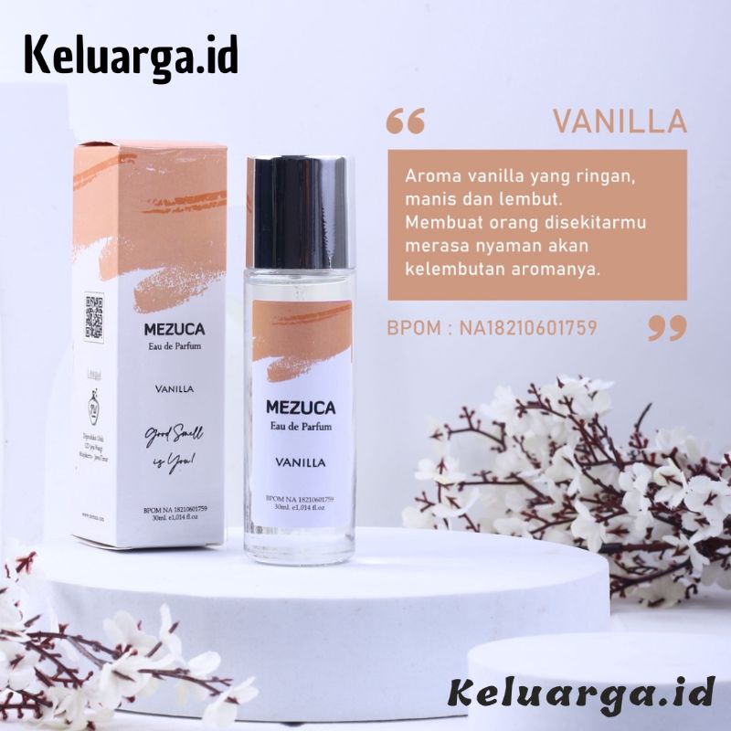 ❤ MEZUCA ❤ PARFUM Spray 30ml BPOM Inspired Perfume - Keluarga Id