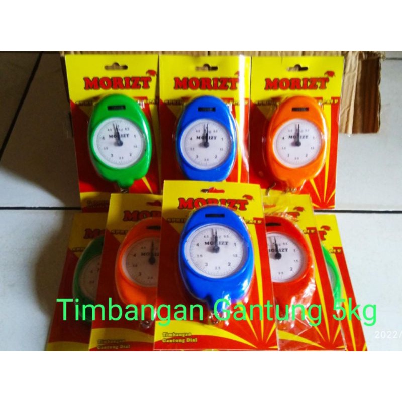 Timbangan Gantung 5kg & 10kg