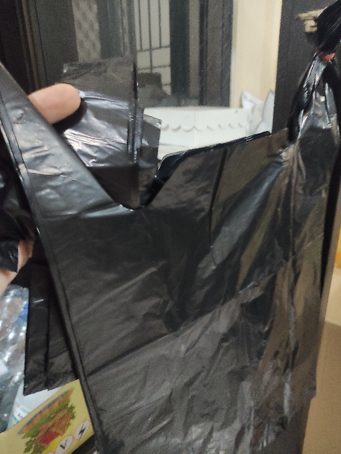 Kantong Plastik 28 Cm Isi 30 Lbr | Kantong Kresek