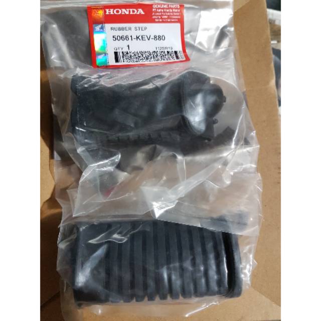 Karet footstep depan supra / suprax / supra x ori