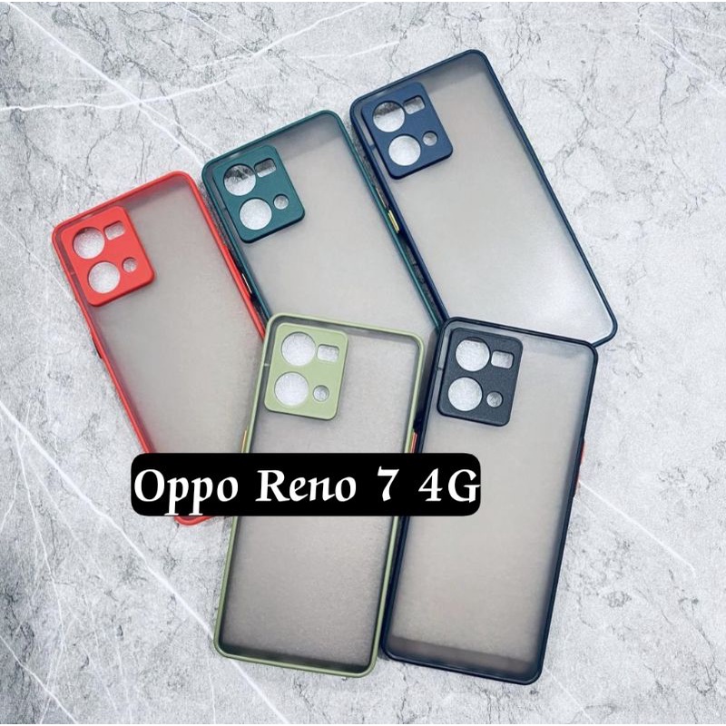 Softcase Dove Oppo Reno 7 / Reno 7 4G My Choice Matte Fuze Case Full Colour PsS-