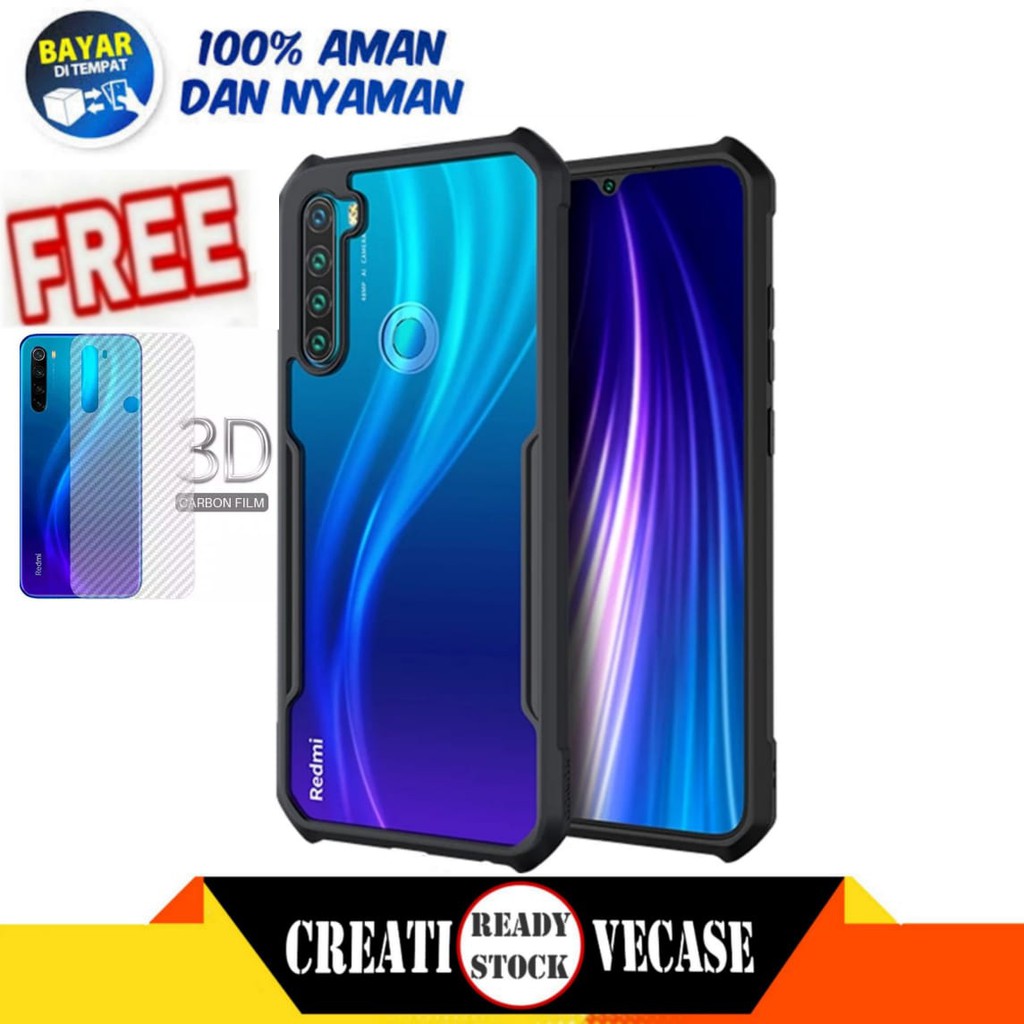 Hard Case Xiaomi Redmi Note 8 Ultra Slim Premium Casing