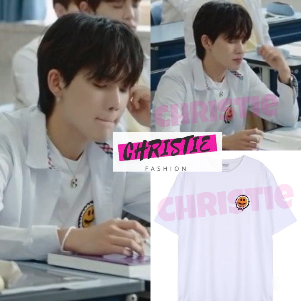 [COD] KAOS SMILE DAISY HYUNSUK S-XXL 13 WARNA / T-SHIRT KPOP SKIES TREASURE TREJO TEUME KOREAN IDOL 