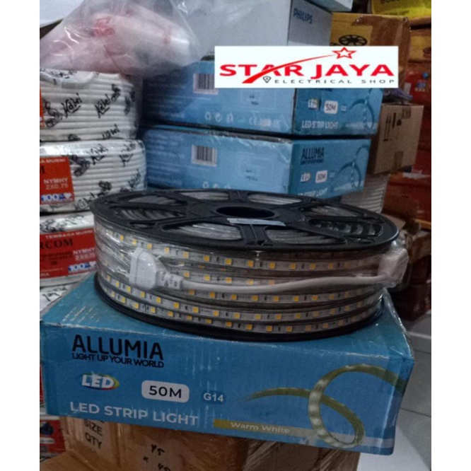 PHILIPS LED STRIP PER METER 4,6W DAN LED STRIP ALLUMIA PER 50 METER