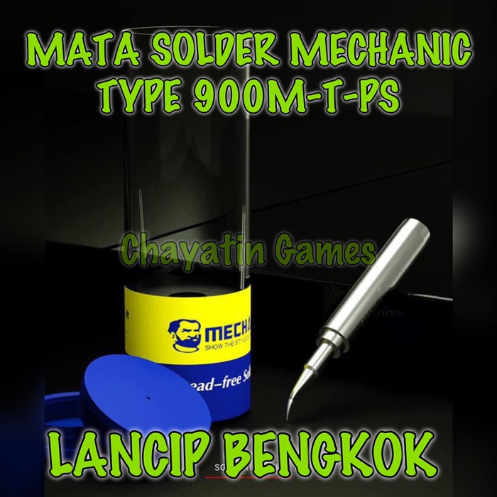 MATA SOLDER STATION MECHANIC 900M-T-PS LANCIP BENGKOK