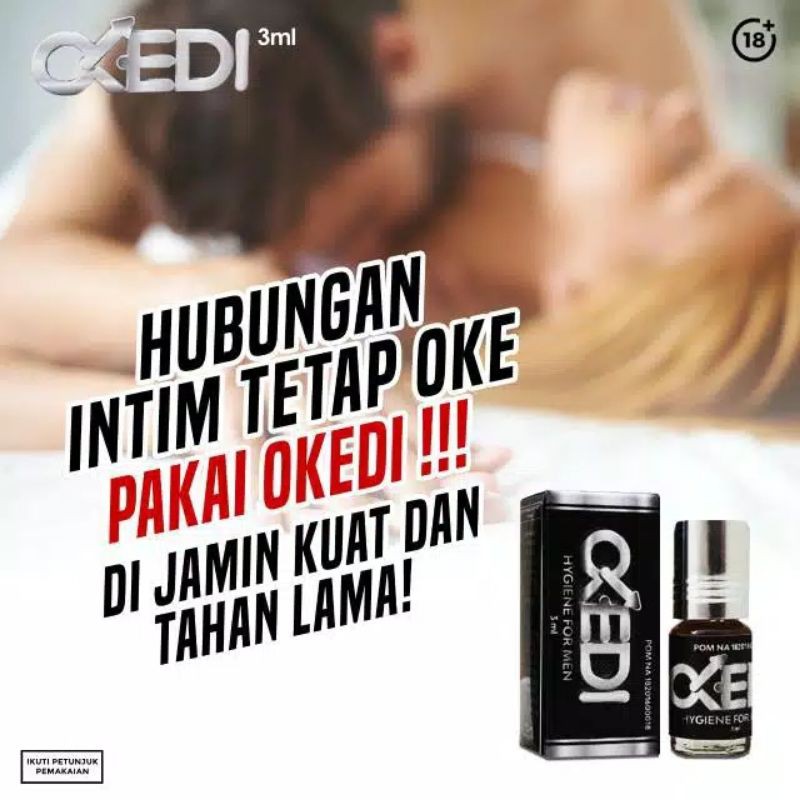 OKEDI/ MINYAK OLES/ OBAT PEMBESAR & PEMANJANG ALAT VITAL