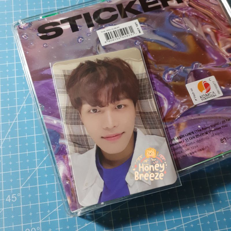 

READ DESC - PC AR SELCA TAEIL JEWEL CASE STICKER