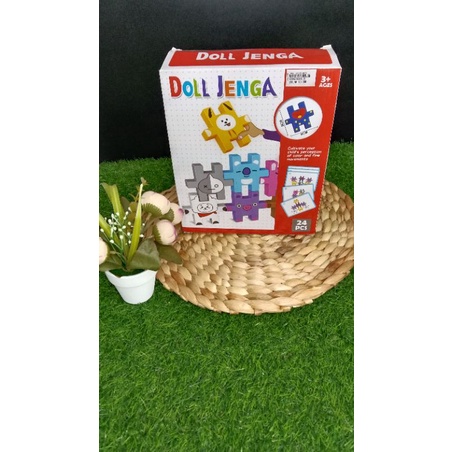 DOLL JENGA - MAINAN ANAK