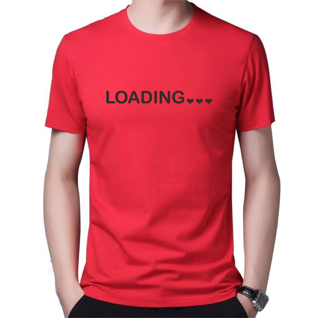 BS/COD/BAJU KAOS TANGAN PENDEK LOADING PRIA REALPICTURE