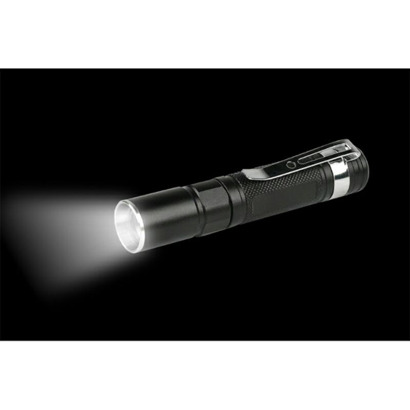 TaffLED Senter LED Mini Cree XPE Q5 2000 Lumens - Mini864 - Black
