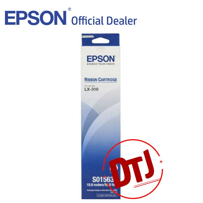 Epson Ribbon Cartridge LX-310 (S015632)