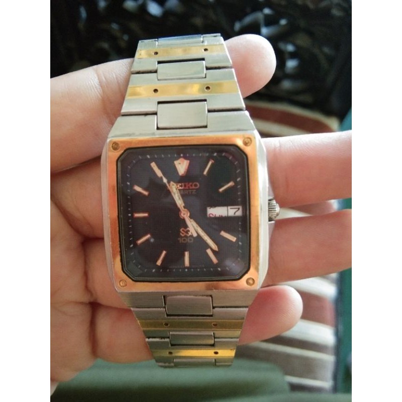 jam preloved merk seiko analog