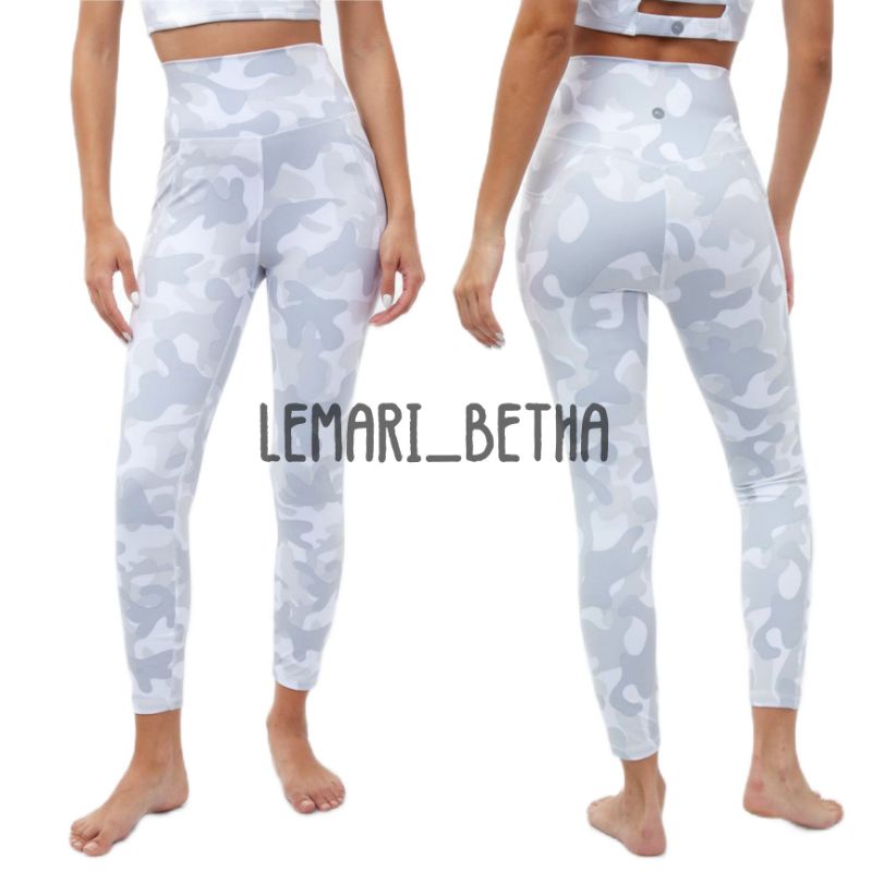 X by Gottex white camo legging