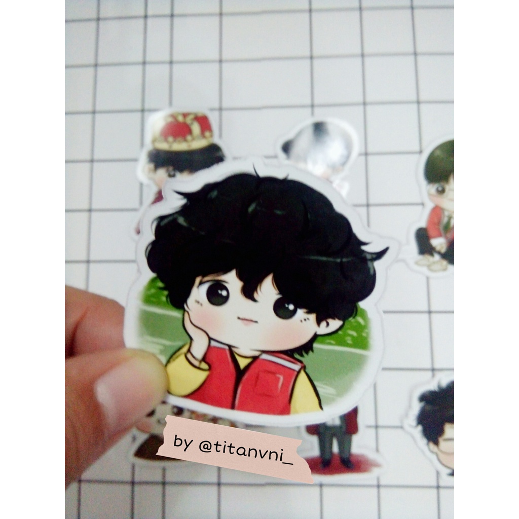 

BTS MEMBER STICKER VOL. 2