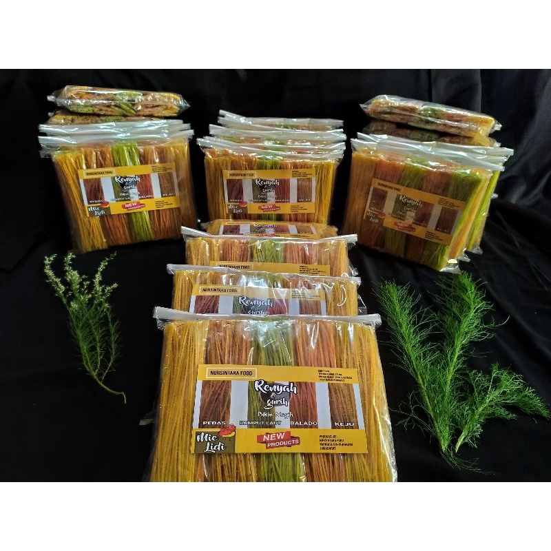 

mie lidi 25pcs 400gr