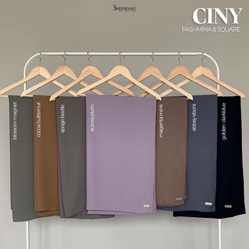 CINY PASHMINA BLOSSOM MAGNET BY SHIERAKI