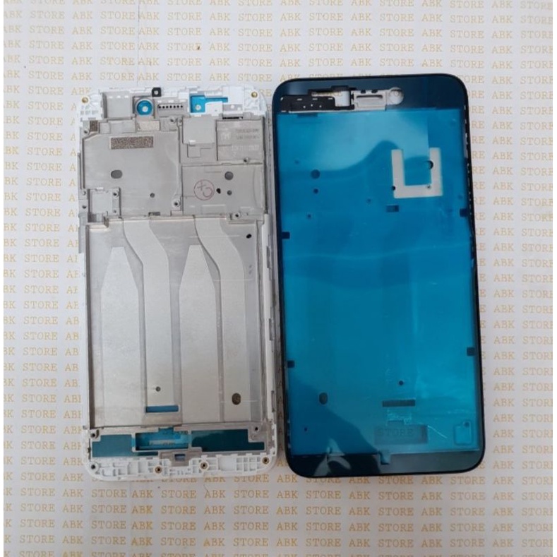 FRAME BEZZEL TULANG TATAKAN LCD XIAOMI REDMI 5A ORIGINAL