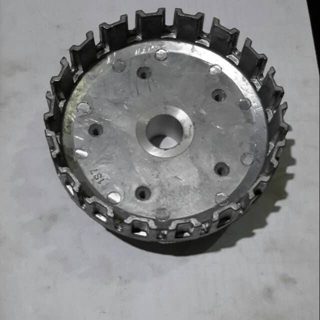 Rumah aluminium kampas kopling jupiter mx lama