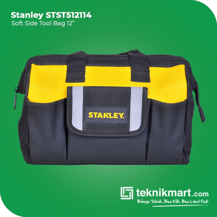 Stanley Soft Side Tool Bag / Tas Perkakas 12" STST512114