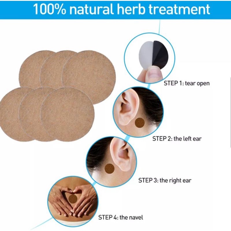 Sumifun Koyo Anti Mabuk perjalanan/Motion Sickness Patch isi 6 patch per sachet