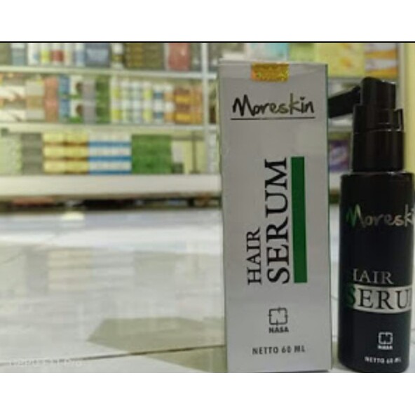 Moreskin hair serum-hair serum nasa / serum wajah herbal / nasa
